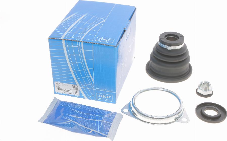 SKF VKJP 6001 - Putekļusargs, Piedziņas vārpsta www.autospares.lv