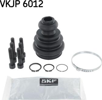 SKF VKJP 6012 - Пыльник, приводной вал www.autospares.lv