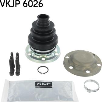 SKF VKJP 6026 - Putekļusargs, Piedziņas vārpsta www.autospares.lv