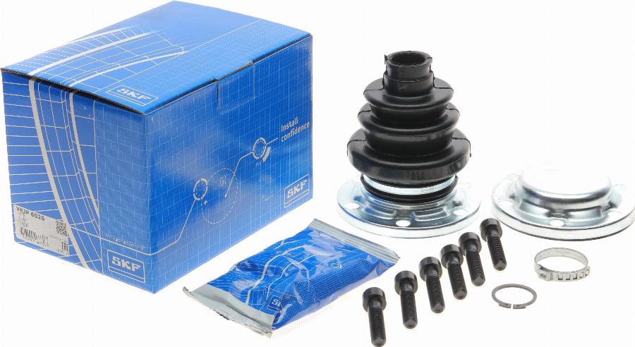 SKF VKJP 6026 - Putekļusargs, Piedziņas vārpsta autospares.lv