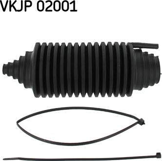 SKF VKJP 02001 - Putekļusargu komplekts, Stūres iekārta www.autospares.lv