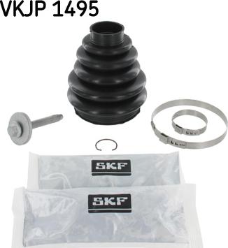 SKF VKJP 1495 - Пыльник, приводной вал www.autospares.lv