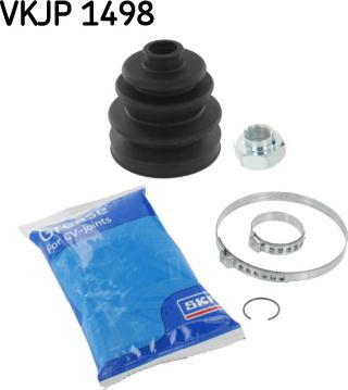 SKF VKJP 1498 - Пыльник, приводной вал www.autospares.lv