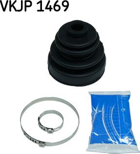 SKF VKJP 1469 - Putekļusargs, Piedziņas vārpsta www.autospares.lv