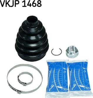 SKF VKJP 1468 - Putekļusargs, Piedziņas vārpsta autospares.lv