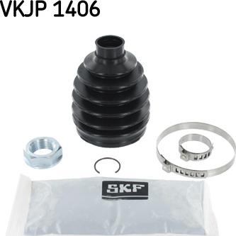 SKF VKJP 1406 - Putekļusargs, Piedziņas vārpsta www.autospares.lv