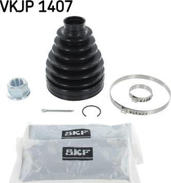 SKF VKJP 1407 - Пыльник, приводной вал www.autospares.lv