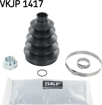 SKF VKJP 1417 - Putekļusargs, Piedziņas vārpsta www.autospares.lv