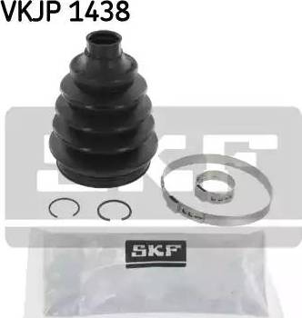 SKF VKJP 1438 - Putekļusargs, Piedziņas vārpsta www.autospares.lv