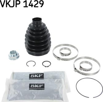 SKF VKJP 1429 - Putekļusargs, Piedziņas vārpsta autospares.lv