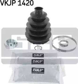 SKF VKJP 1420 - Пыльник, приводной вал www.autospares.lv