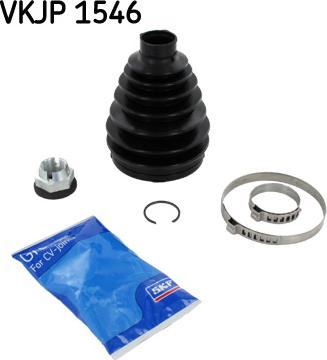 SKF VKJP 1546 - Putekļusargs, Piedziņas vārpsta www.autospares.lv