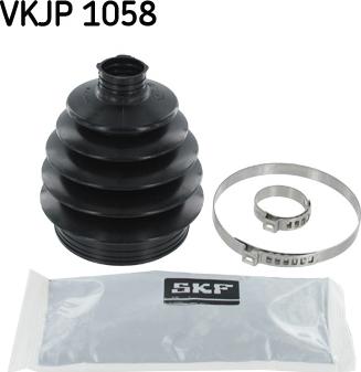 SKF VKJP 1058 - Пыльник, приводной вал www.autospares.lv