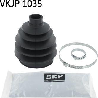 SKF VKJP 1035 - Putekļusargs, Piedziņas vārpsta www.autospares.lv