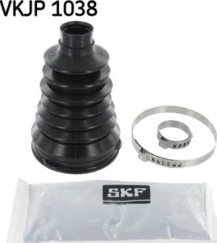 SKF VKJP 1038 - Пыльник, приводной вал www.autospares.lv