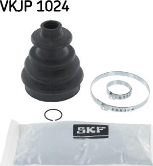 SKF VKJP 1024 - Putekļusargs, Piedziņas vārpsta autospares.lv