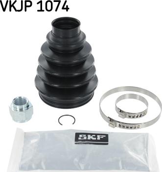 SKF VKJP 1074 - Putekļusargs, Piedziņas vārpsta www.autospares.lv