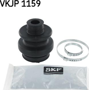 SKF VKJP 1159 - Putekļusargs, Piedziņas vārpsta www.autospares.lv