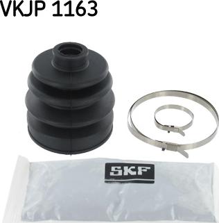 SKF VKJP 1163 - Putekļusargs, Piedziņas vārpsta autospares.lv