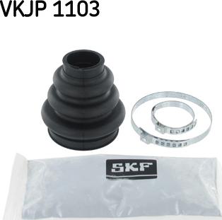 SKF VKJP 1103 - Putekļusargs, Piedziņas vārpsta www.autospares.lv