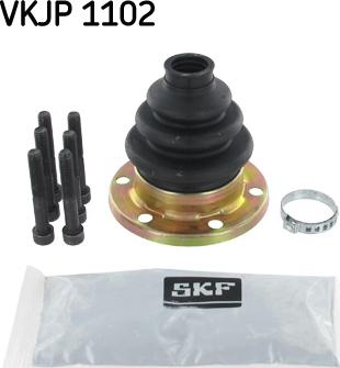 SKF VKJP 1102 - Пыльник, приводной вал www.autospares.lv