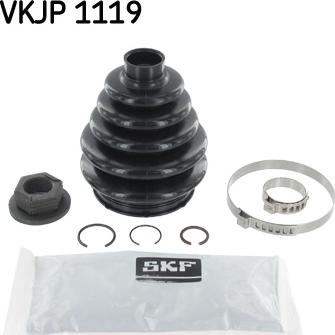 SKF VKJP 1119 - Putekļusargs, Piedziņas vārpsta autospares.lv