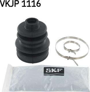 SKF VKJP 1116 - Putekļusargs, Piedziņas vārpsta www.autospares.lv