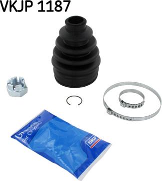 SKF VKJP 1187 - Пыльник, приводной вал www.autospares.lv