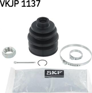 SKF VKJP 1137 - Putekļusargs, Piedziņas vārpsta www.autospares.lv