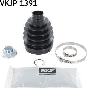 SKF VKJP 1391 - Putekļusargs, Piedziņas vārpsta www.autospares.lv