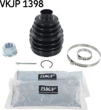 SKF VKJP 1398 - Putekļusargs, Piedziņas vārpsta www.autospares.lv