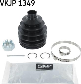 SKF VKJP 1349 - Putekļusargs, Piedziņas vārpsta autospares.lv