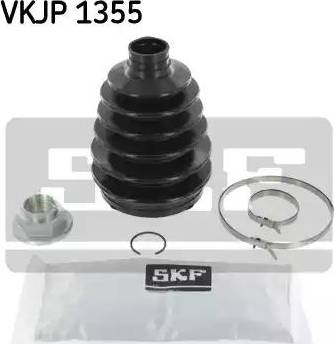 SKF VKJP 1355 - Putekļusargs, Piedziņas vārpsta www.autospares.lv