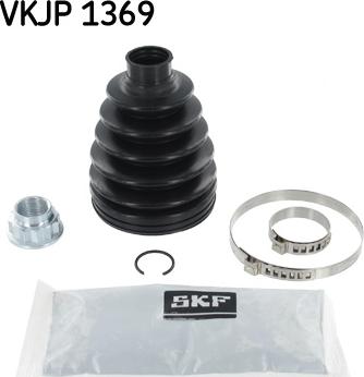 SKF VKJP 1369 - Putekļusargs, Piedziņas vārpsta www.autospares.lv