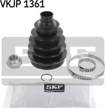 SKF VKJP 1361 - Putekļusargs, Piedziņas vārpsta www.autospares.lv