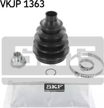 SKF VKJP 1363 - Putekļusargs, Piedziņas vārpsta autospares.lv