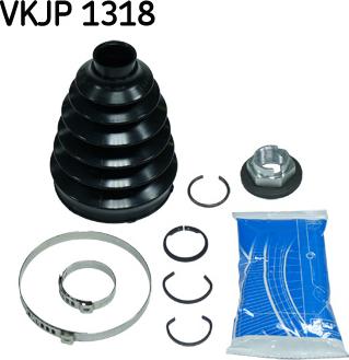 SKF VKJP 1318 - Putekļusargs, Piedziņas vārpsta autospares.lv