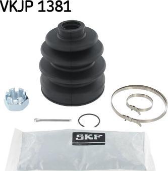 SKF VKJP 1381 - Пыльник, приводной вал www.autospares.lv