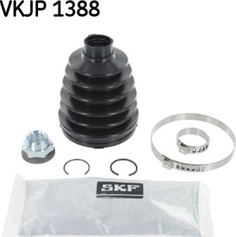 SKF VKJP 1388 - Putekļusargs, Piedziņas vārpsta autospares.lv