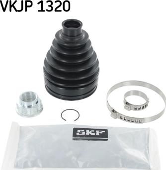 SKF VKJP 1320 - Putekļusargs, Piedziņas vārpsta www.autospares.lv