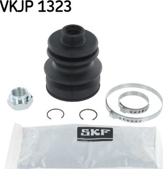 SKF VKJP 1323 - Putekļusargs, Piedziņas vārpsta autospares.lv