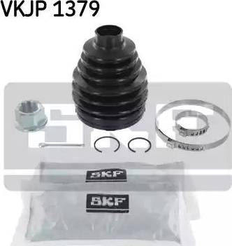 SKF VKJP 1379 - Putekļusargs, Piedziņas vārpsta www.autospares.lv