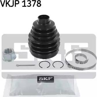 SKF VKJP 1378 - Putekļusargs, Piedziņas vārpsta www.autospares.lv