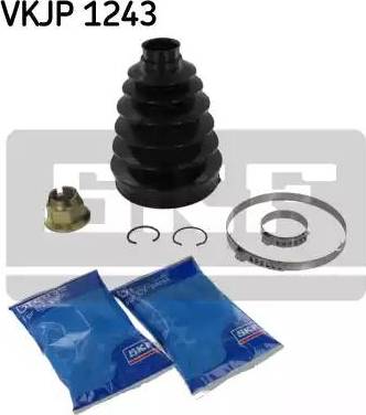 SKF VKJP 1243 - Bellow, drive shaft www.autospares.lv