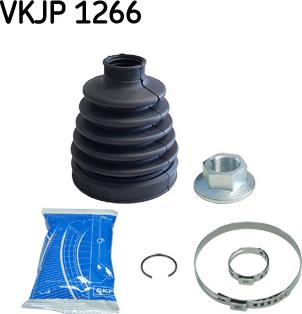 SKF VKJP 1266 - Putekļusargs, Piedziņas vārpsta autospares.lv