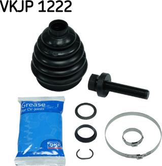 SKF VKJP 1222 - Putekļusargs, Piedziņas vārpsta www.autospares.lv