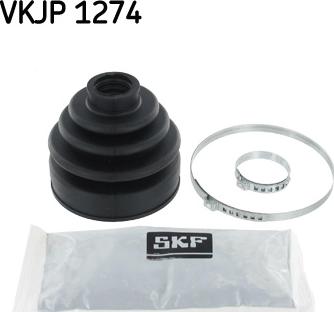 SKF VKJP 1274 - Putekļusargs, Piedziņas vārpsta autospares.lv