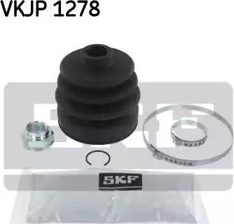 SKF VKJP 1278 - Putekļusargs, Piedziņas vārpsta www.autospares.lv