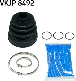 SKF VKJP 8492 - Putekļusargs, Piedziņas vārpsta autospares.lv