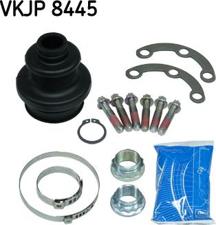 SKF VKJP 8445 - Putekļusargs, Piedziņas vārpsta autospares.lv